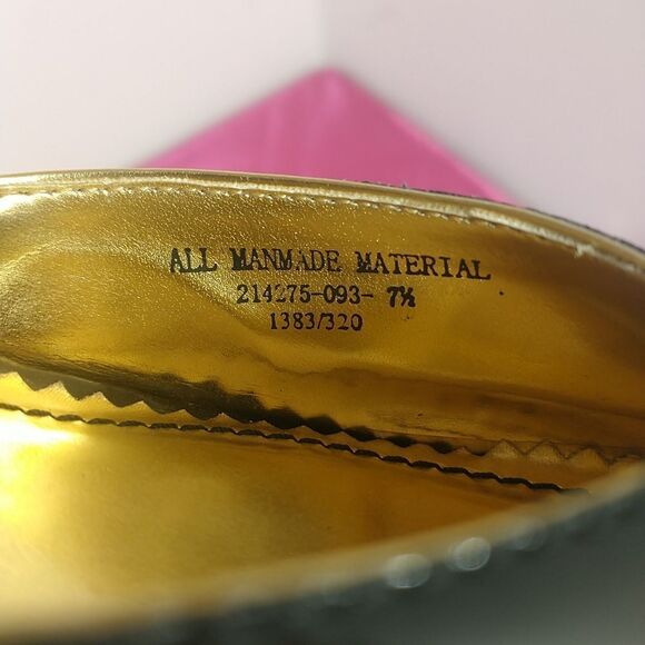 Colin Stuart Womens SZ 7.5M Black Heels. Condition is Pre-owned. - Picture 5 of 11